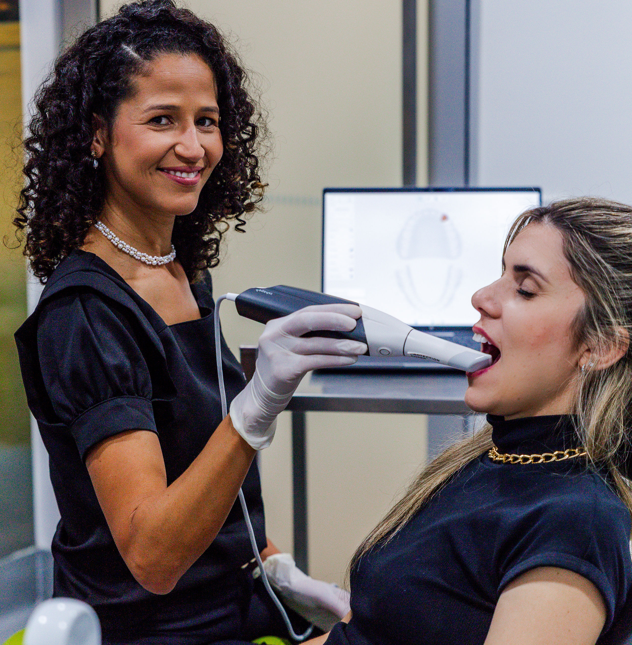 Behind the scenes at the clinic